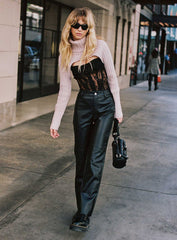 Macey Pants Black Petite