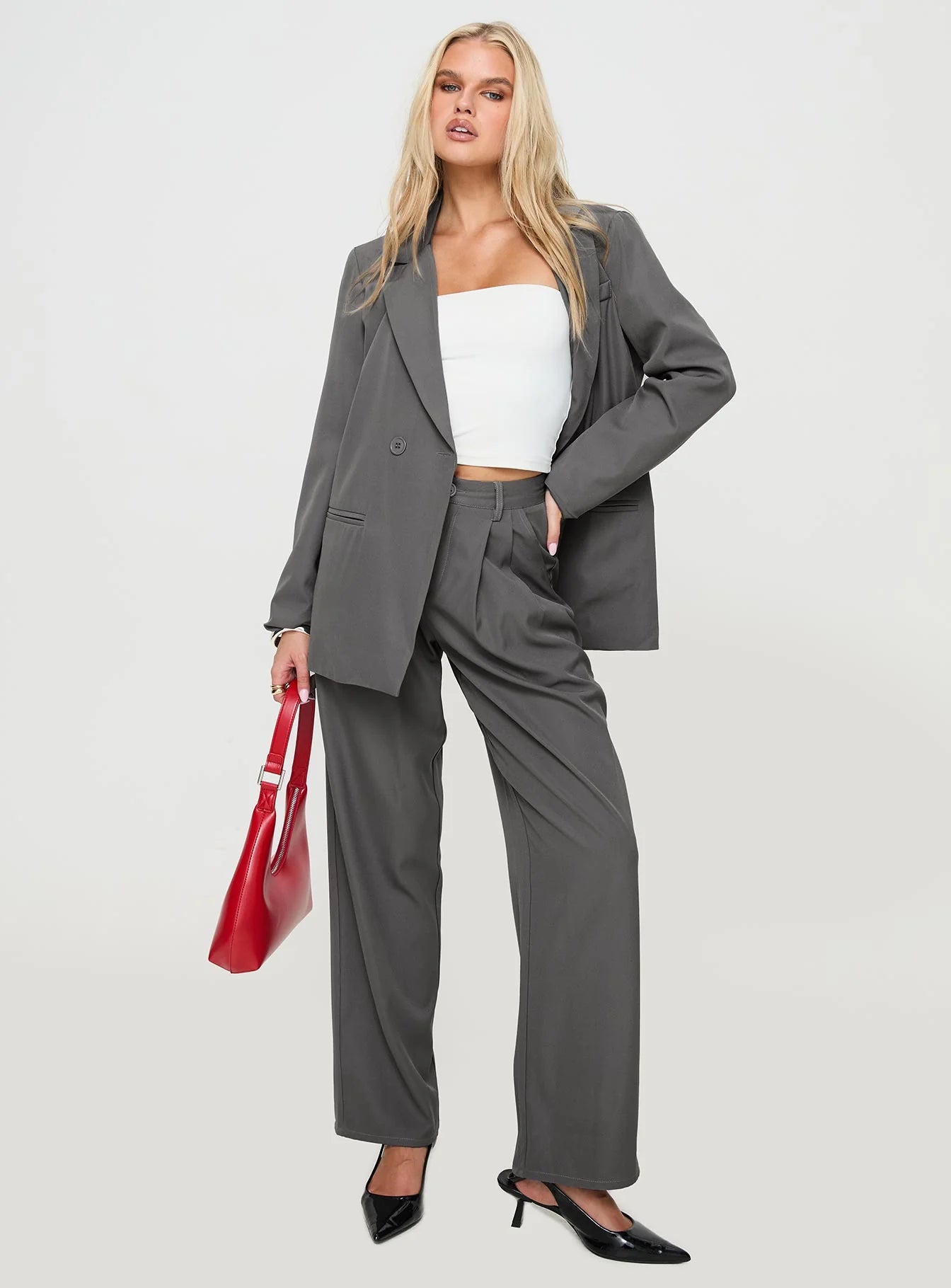 Assume Blazer Grey