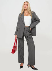 Assume Blazer Grey