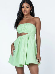 Karen Mini Dress Sage Green