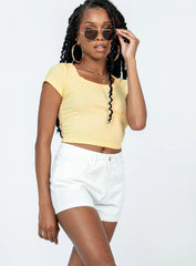 Russ Shorts White