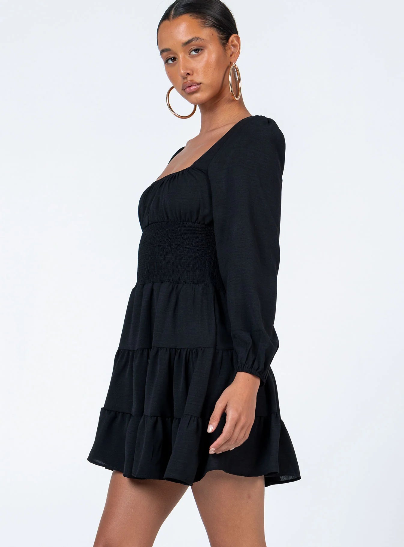 Devante Mini Dress Black