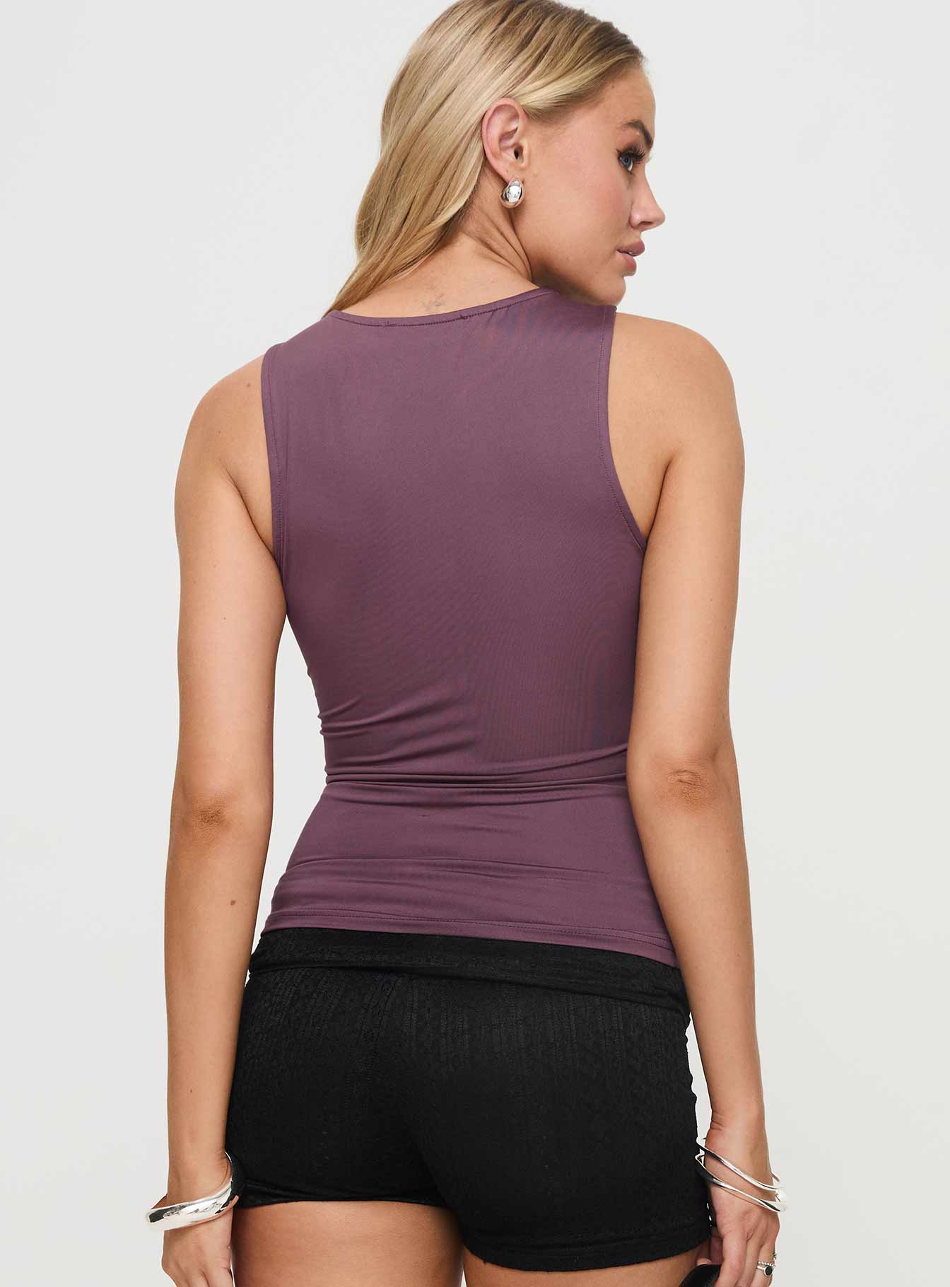 Shanton Top Purple