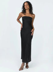 Shaun Midi Dress Black
