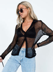 Mariam Shirt Black