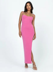 Tiana Maxi Dress Pink