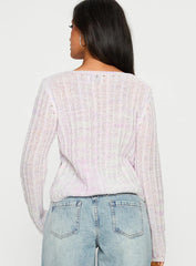 Lenker Knit Jumper Lilac