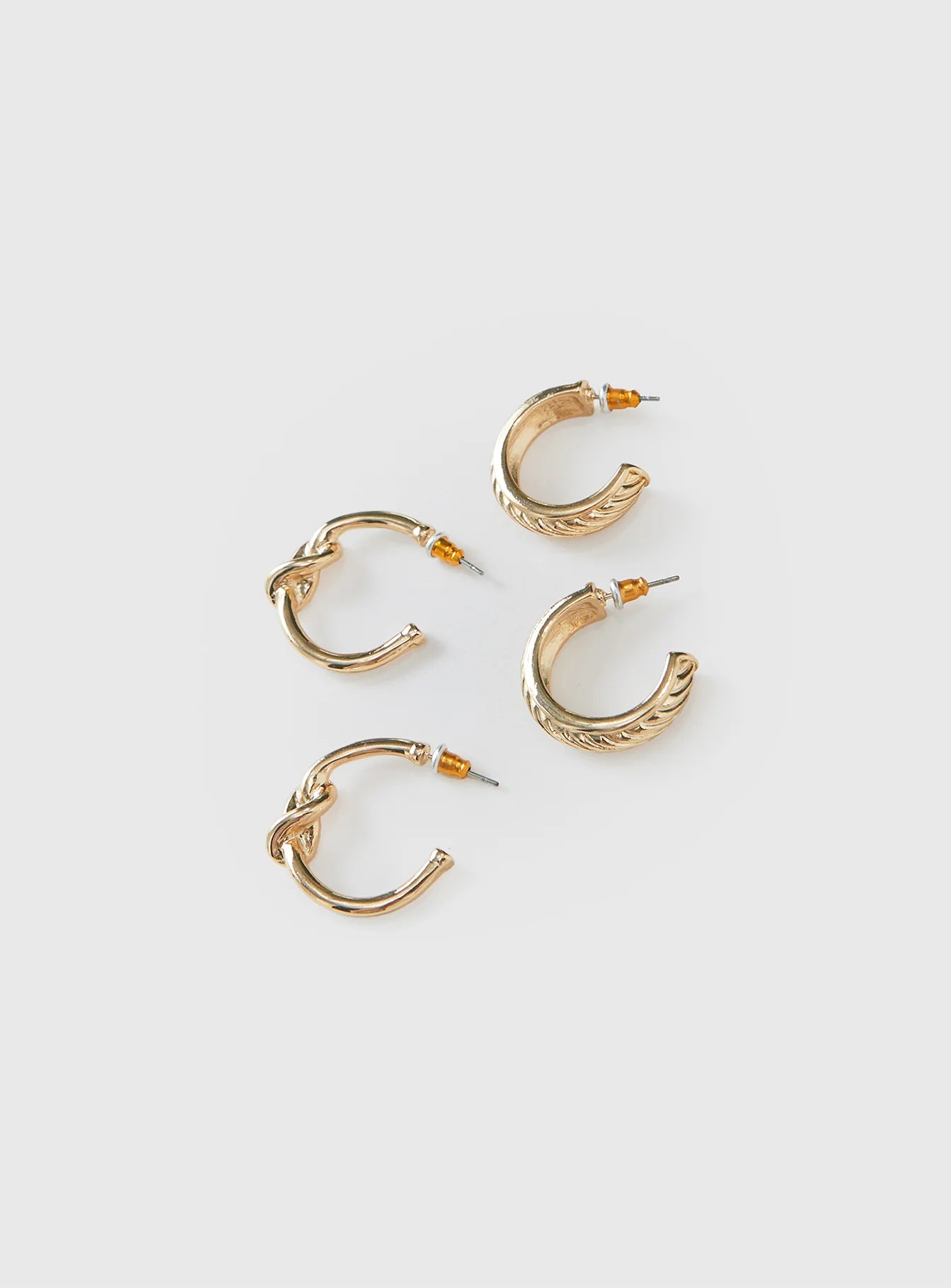 Moonshine Earring Set Gold