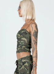 Sight Unseen Corset Green