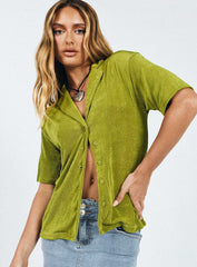 Misha Shirt Green