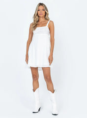 Laci Mini Dress Off White
