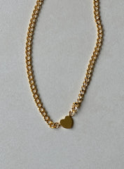 Harlee Choker Gold