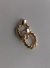 Cecillia Earrings Gold