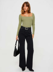 Charlotte Bodysuit Sage