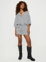 Patron Romper Black