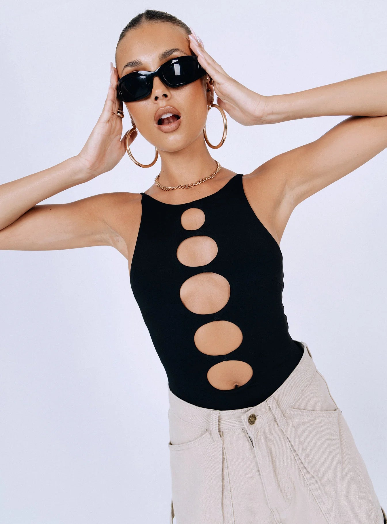 Nash Bodysuit Black