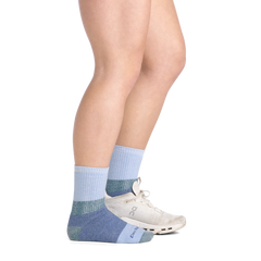 Kids Hill Topper Micro Crew Heavyweight Hiking Socks