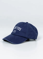 New York Dad Cap Blue