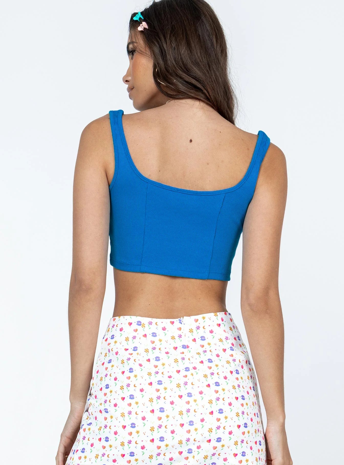Sutton Top Blue