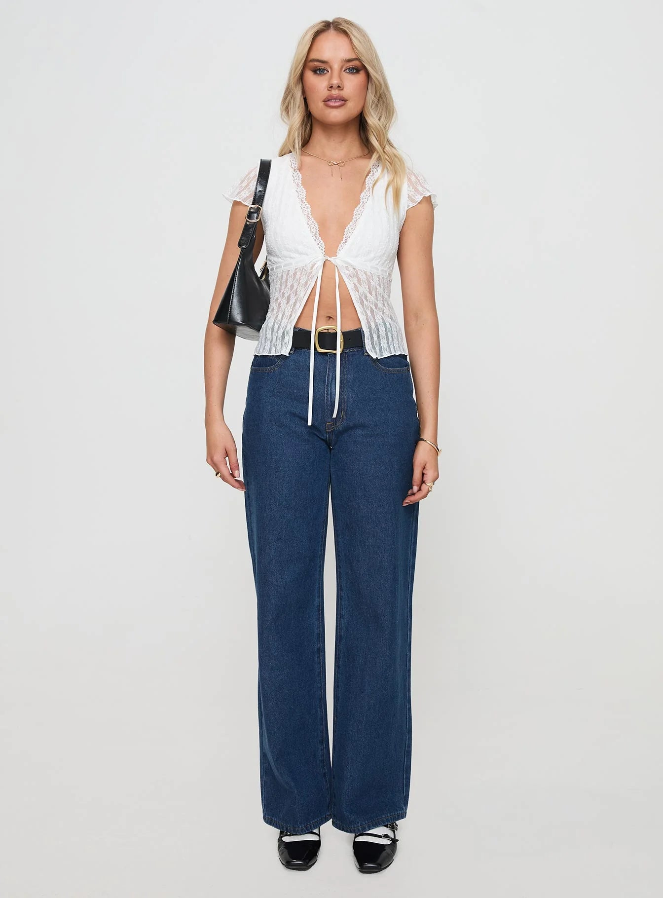 Sumbao Top White