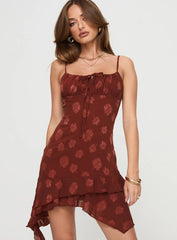 Cosabella Mini Dress Brown