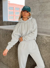 Voce Hoodie Grey