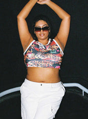 Main Stage Tank Top Multi Curve
