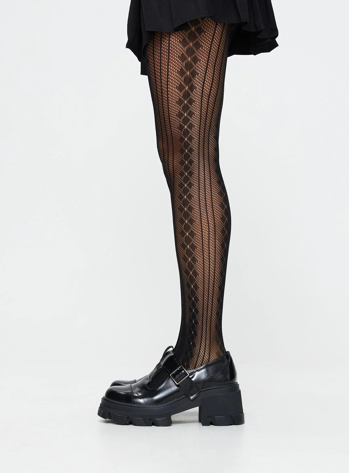 Abrams Stockings Black