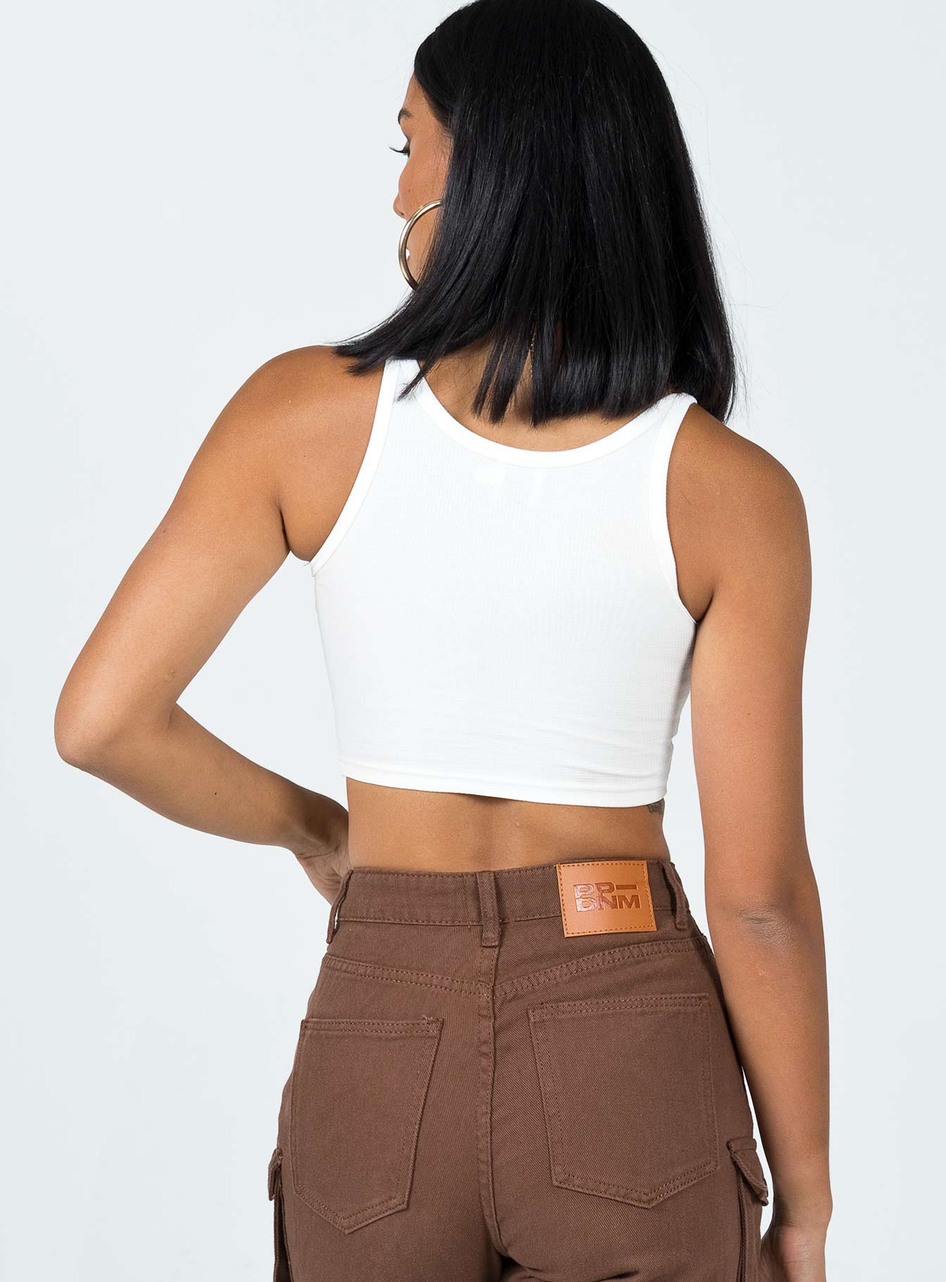 Deigo Tank White