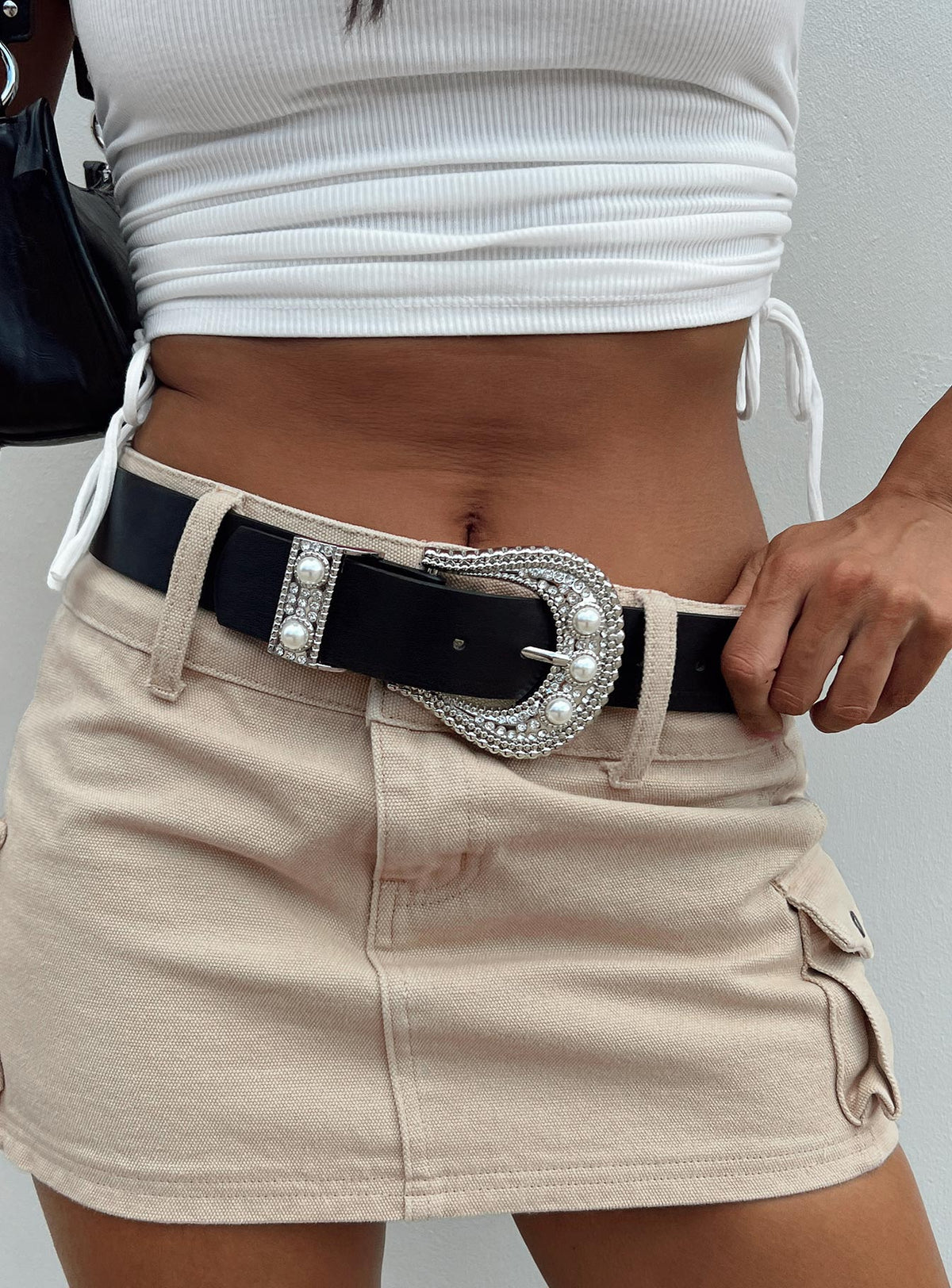 Vilma Belt Black