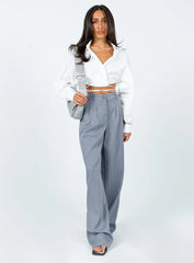 Rylen Long Sleeve Top White