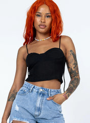 Mathea Top Black