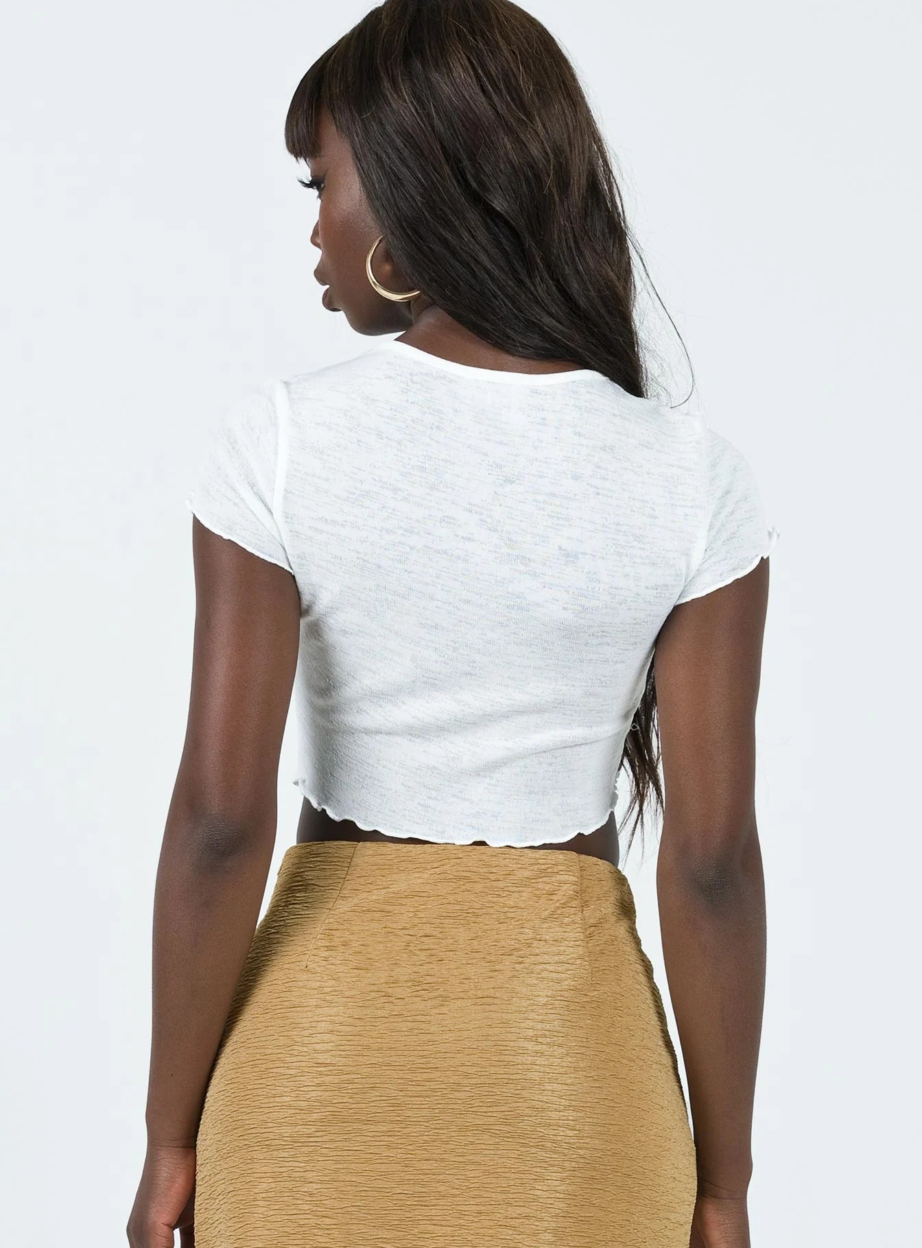 Rosier Top White