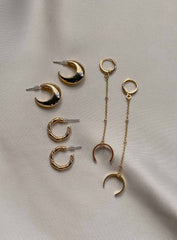 Irani Earrings Gold