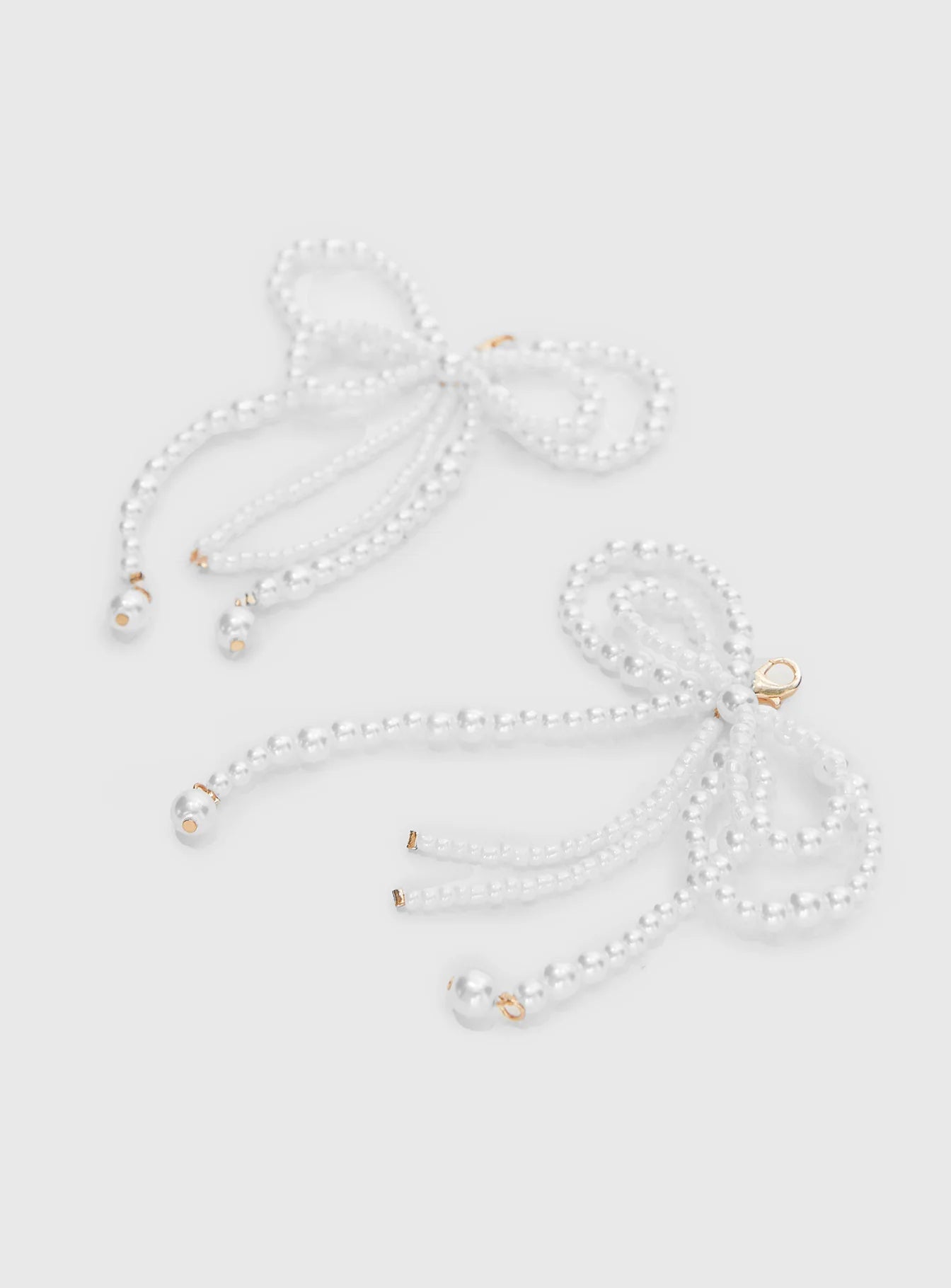 Aurorah Shoe Charms Pearl