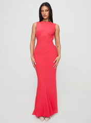 Bourne Maxi Dress Red