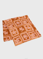 Vittorio Head Scarf Rust / Pink