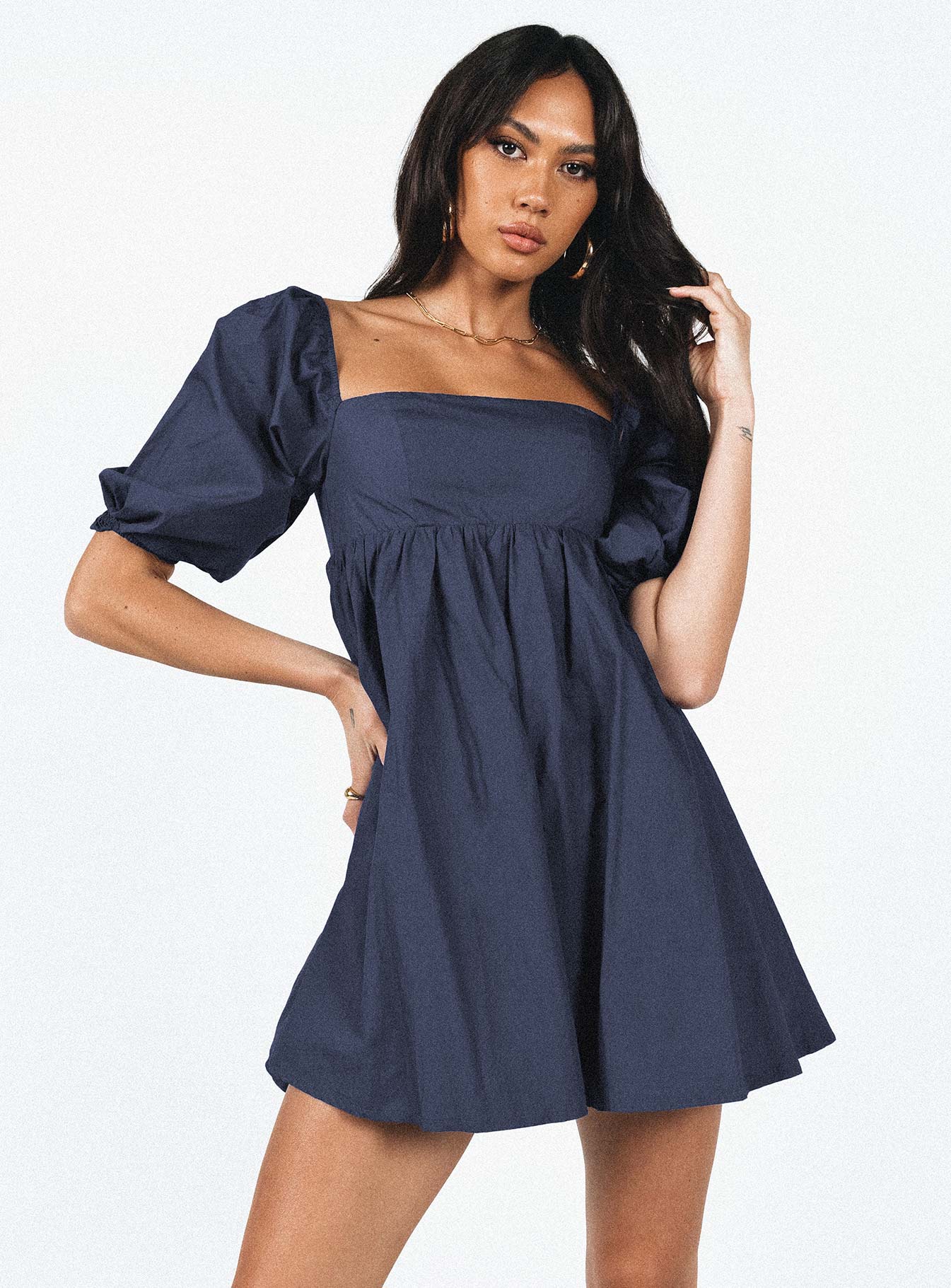 Vana Mini Dress Navy