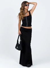 Lauder Top Black