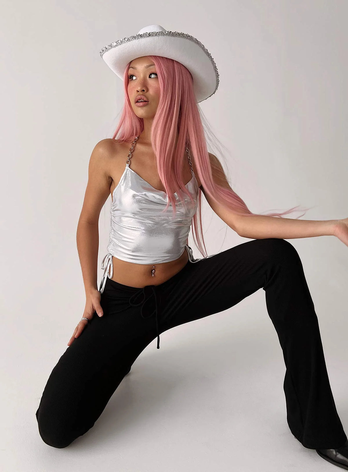 Norman Top Silver