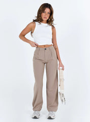 Titius Pants Beige Petite