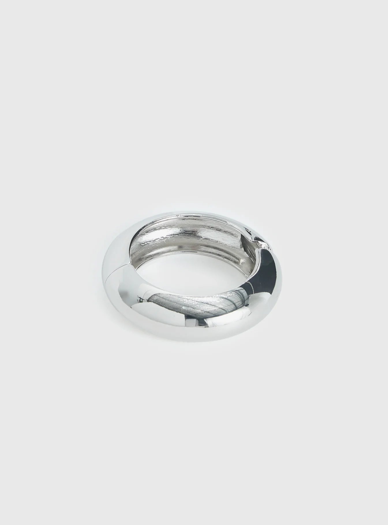 Eliya Chunky Bracelet Silver