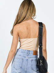 Dex Bodysuit Beige