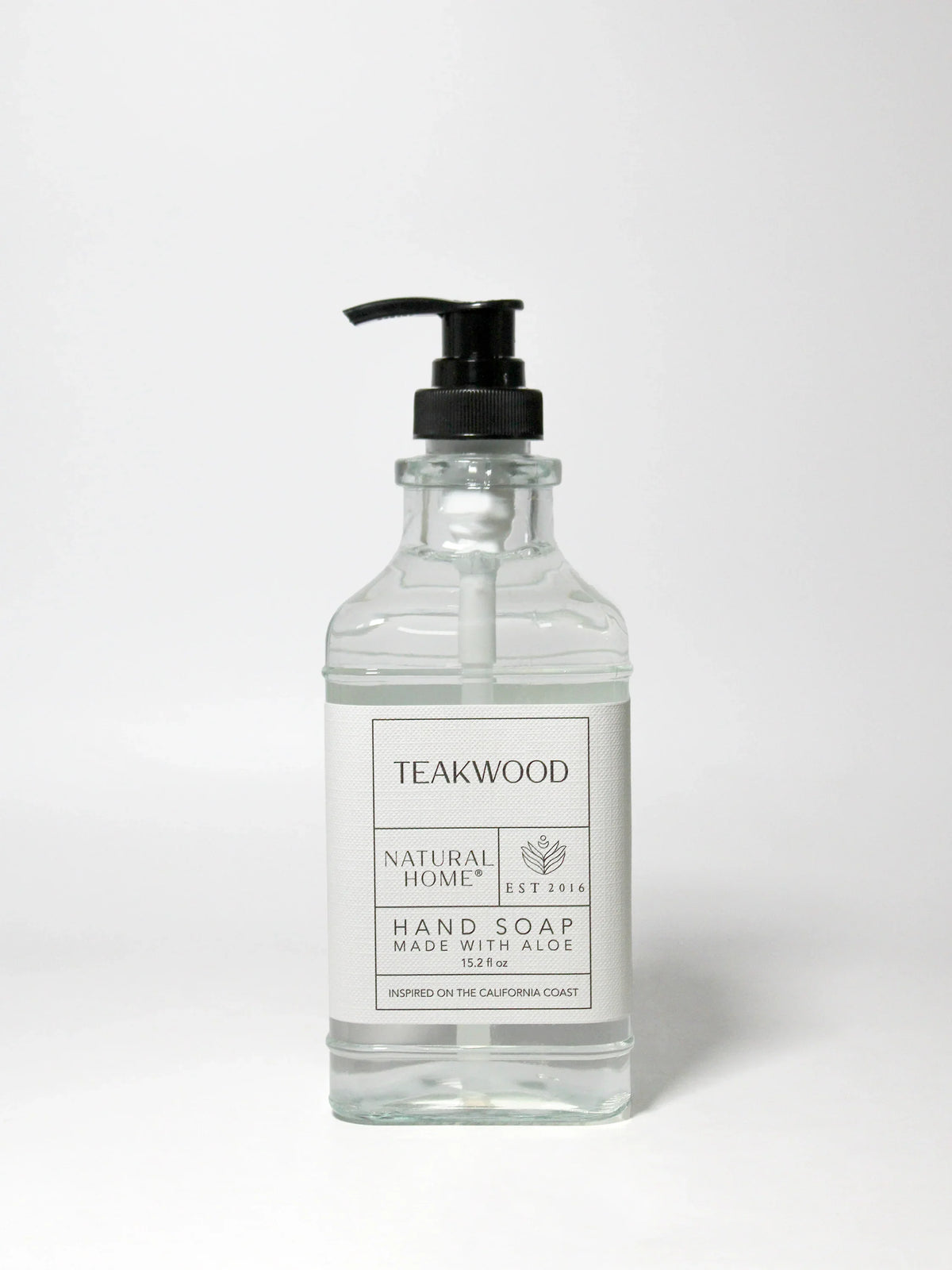 Teakwood Natural Home 15.2 oz Liquid Hand Soap