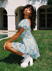 Pluto Mini Dress Multi