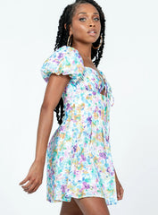 Pluto Mini Dress Multi