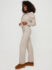 Umanzor Pants Beige