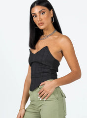 Armisen Top Black