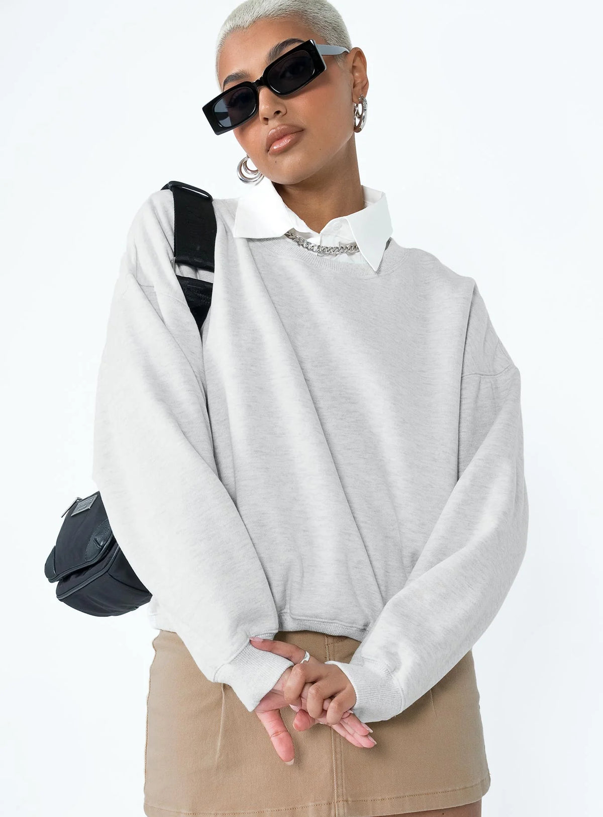 Temptation Sweater Grey