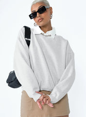 Temptation Sweater Grey